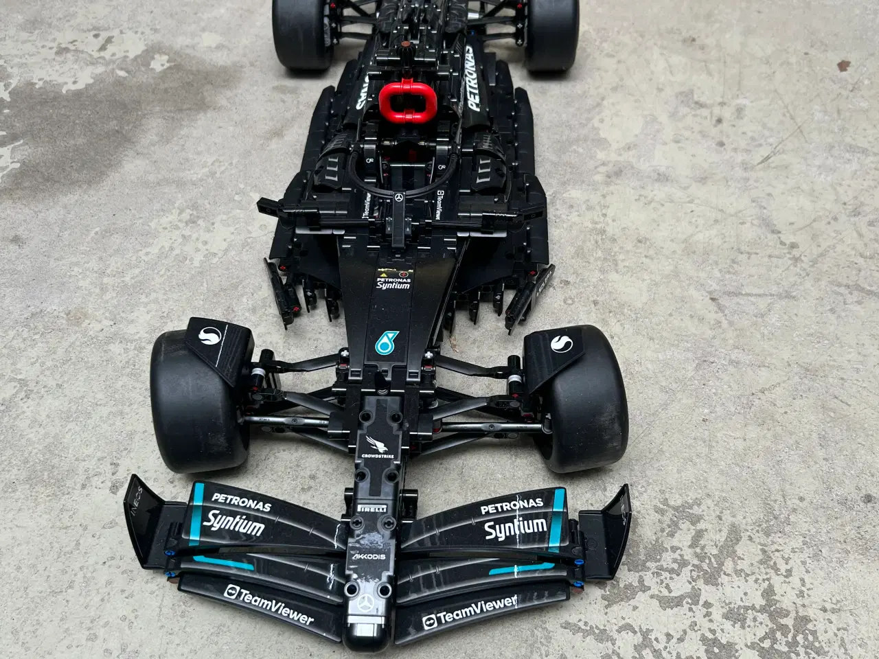 Billede 1 - Lego Technic formel 1 bil