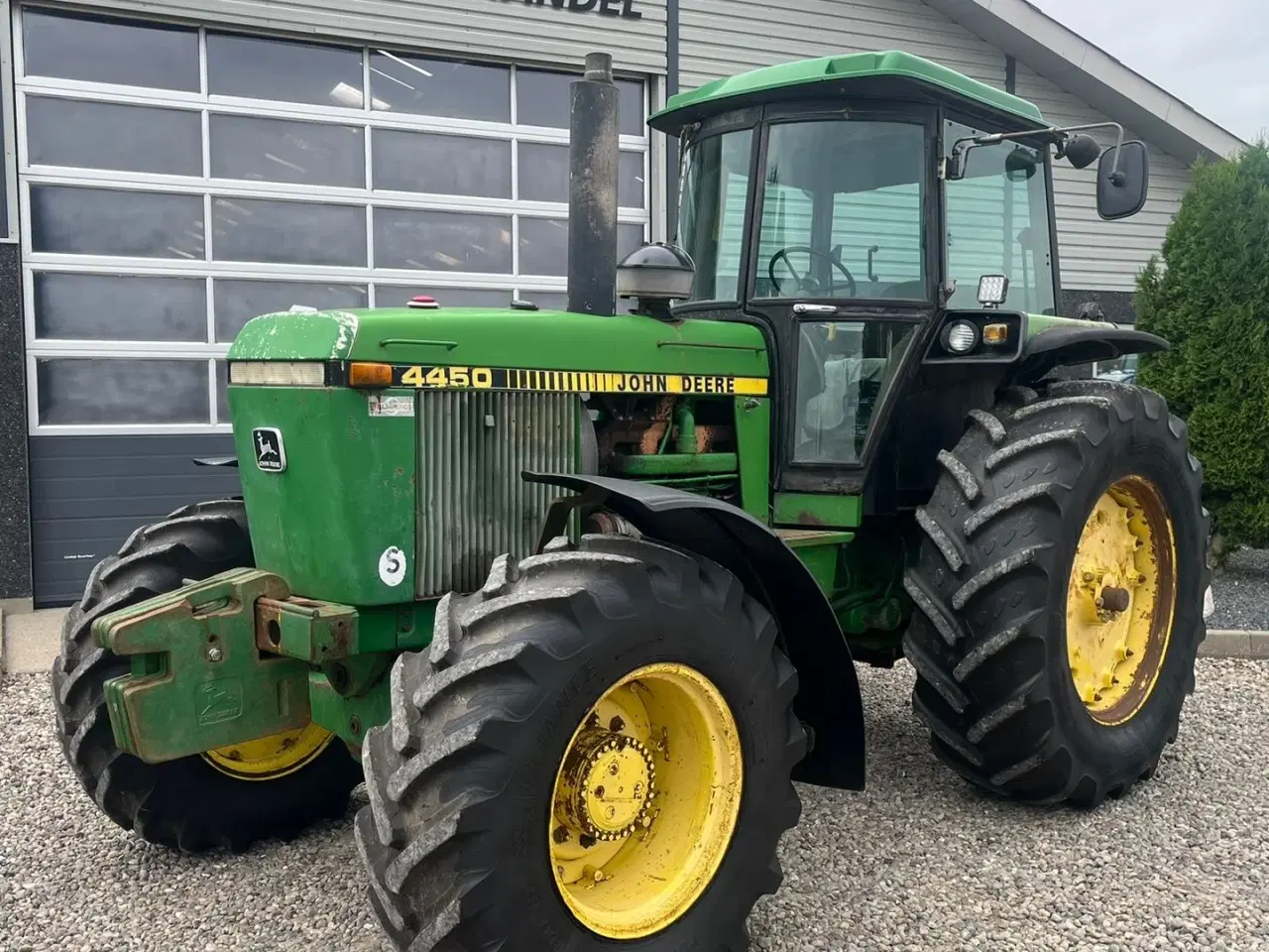 Billede 2 - John Deere 4450 med 7,6L motor