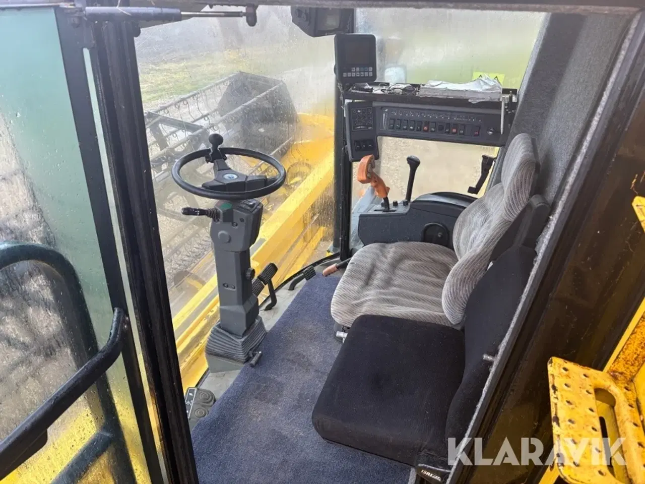 Billede 9 - Mejetærsker New Holland TX66/TX68 med skærebord & vogn