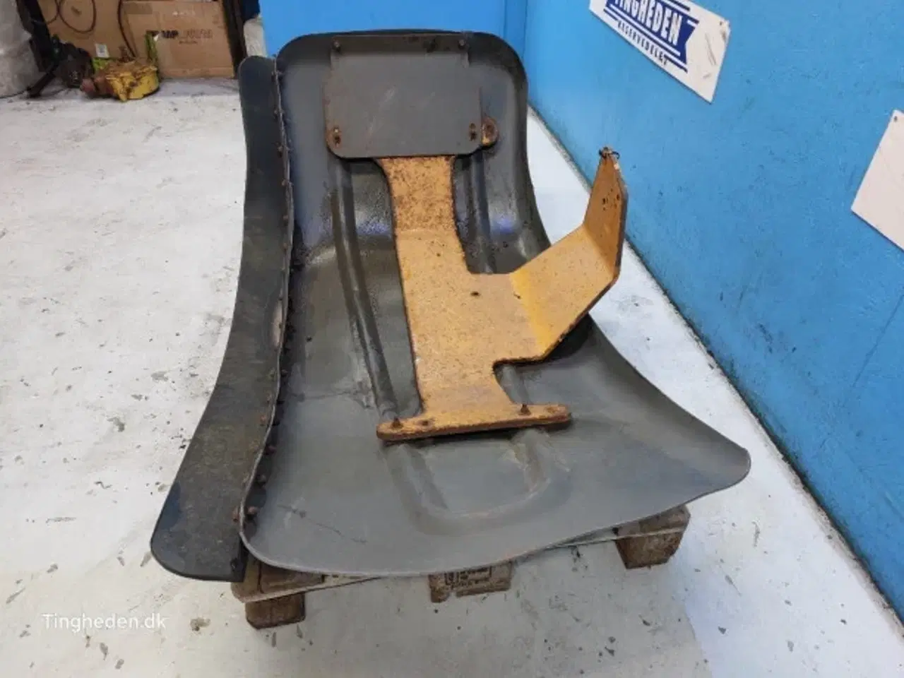 Billede 2 - Case 821E Hjulskærm R. 87366666