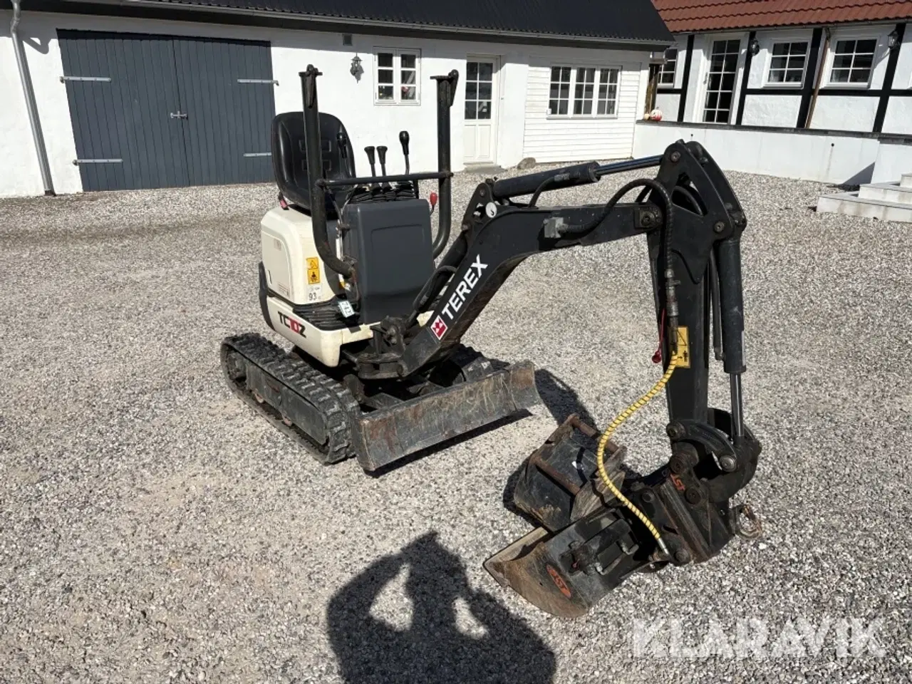 Billede 7 - Minigraver Terex TC10Z