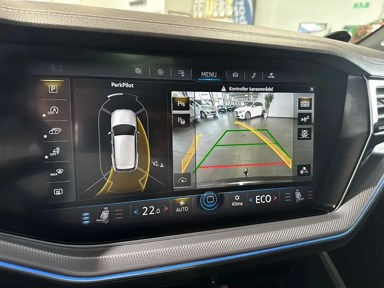 Billede 12 - VW Touareg 3,0 TDi 286 R-line aut. 4Motion