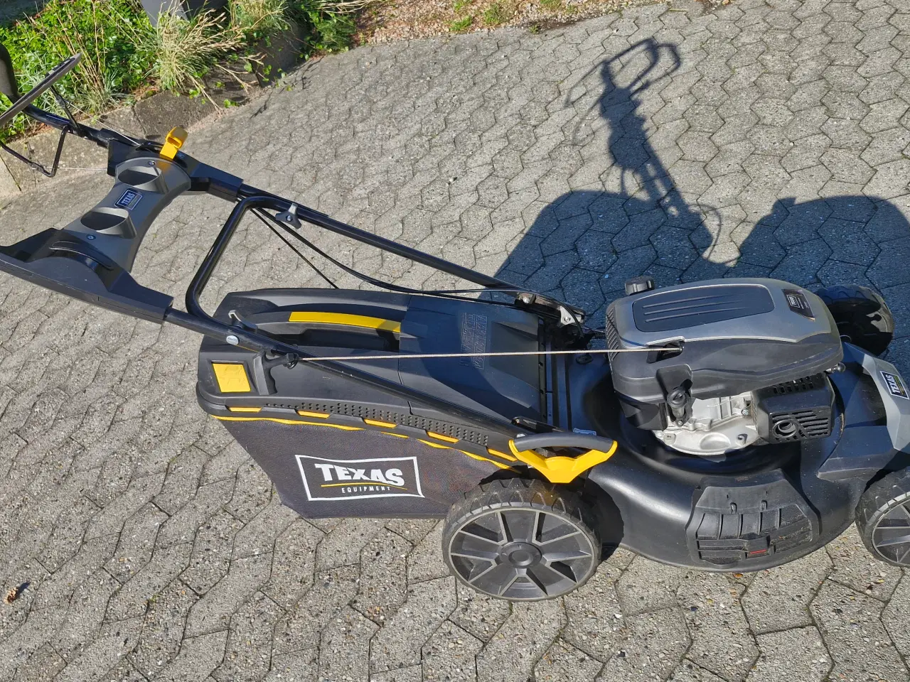 Billede 1 - Plæneklipper Texas Razor 