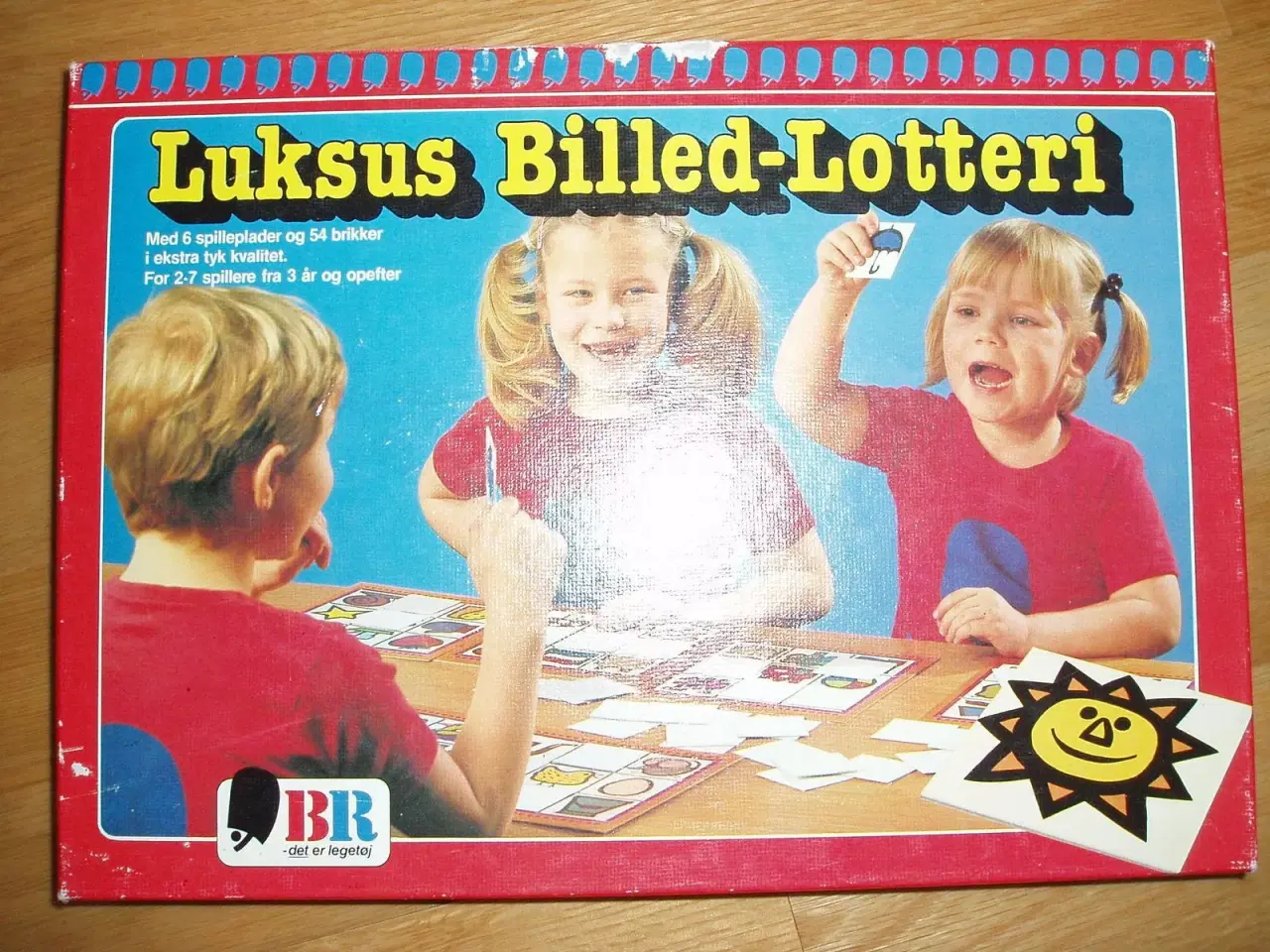 Billede 1 - Luksus billedlotteri fra BR