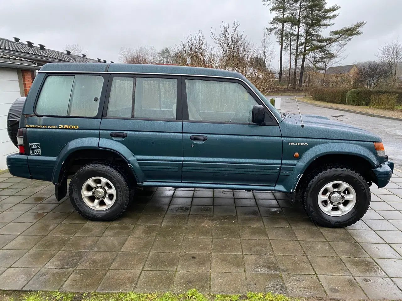 Billede 4 - Ægte 90’er Mitsubishi  Pajero 4x4 2.8 TD Lang