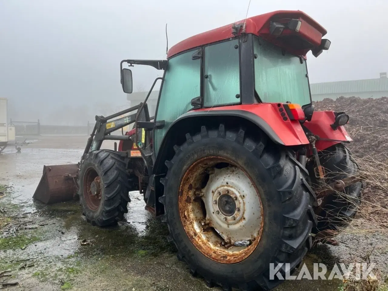 Billede 2 - Traktor med frontlæsser Case CS94