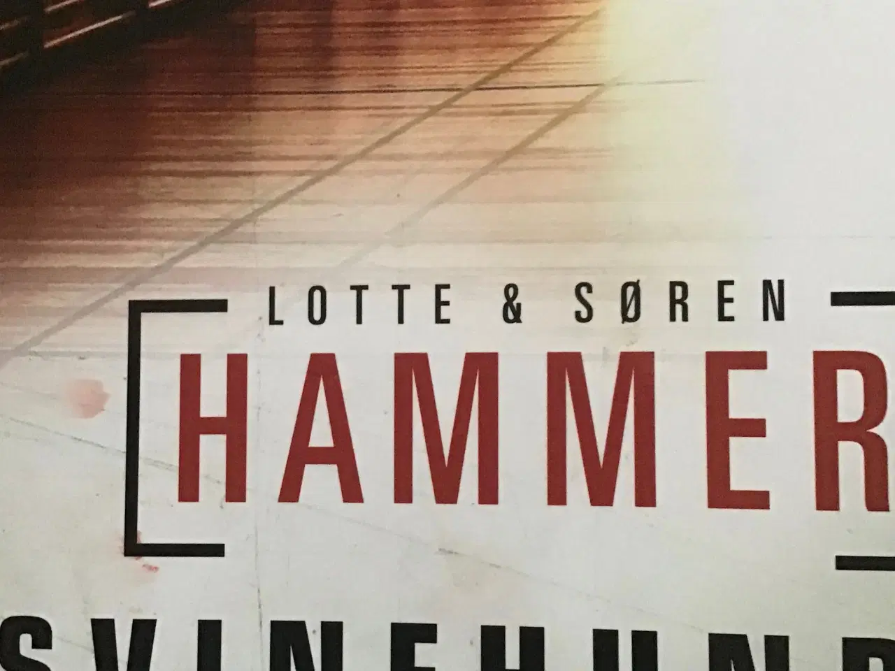 Billede 1 - Lotte &Søren Hammer : Svinehunde