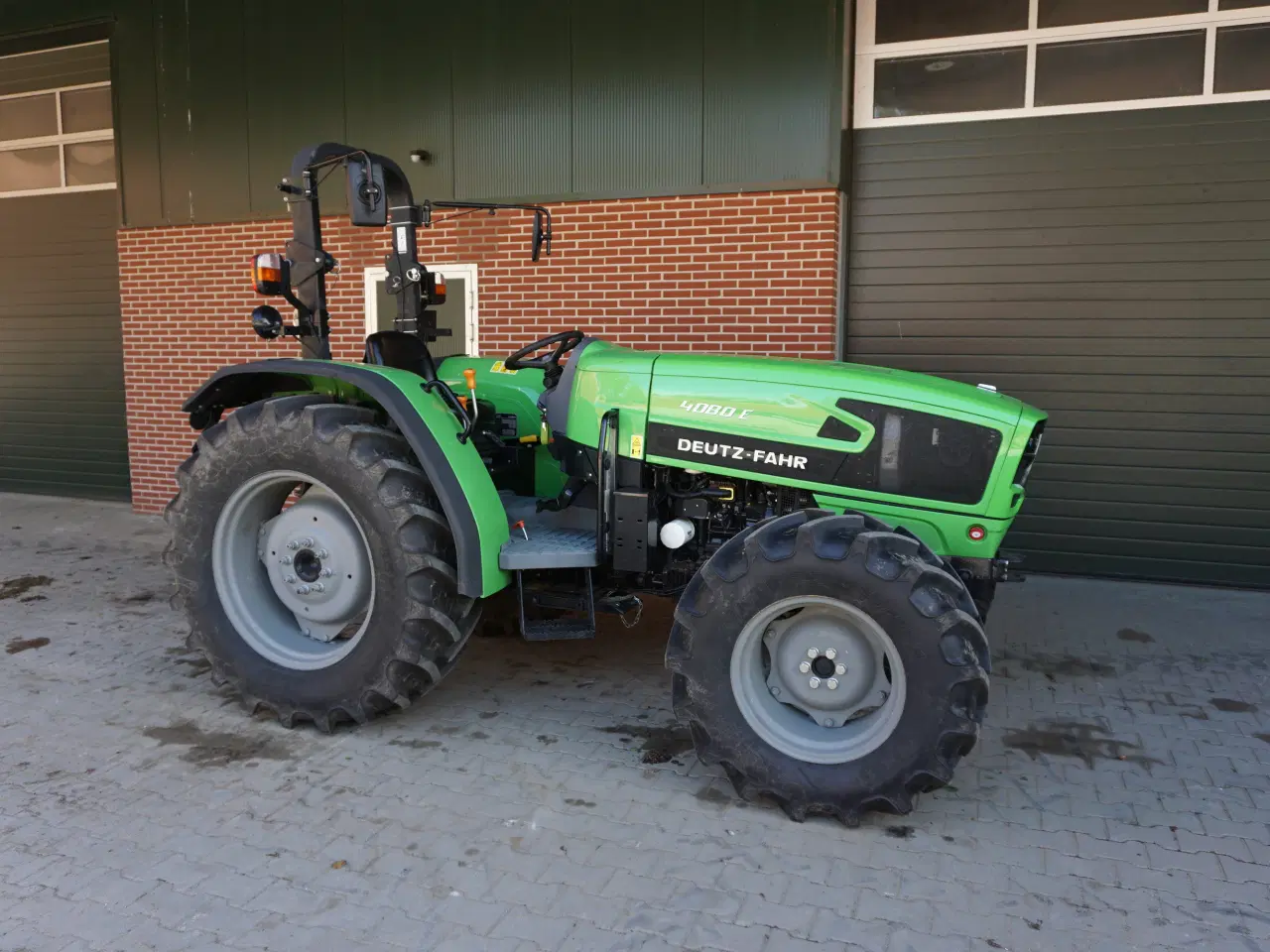 Billede 1 - Deutz Fahr 4080E 4wd kun 360 timer