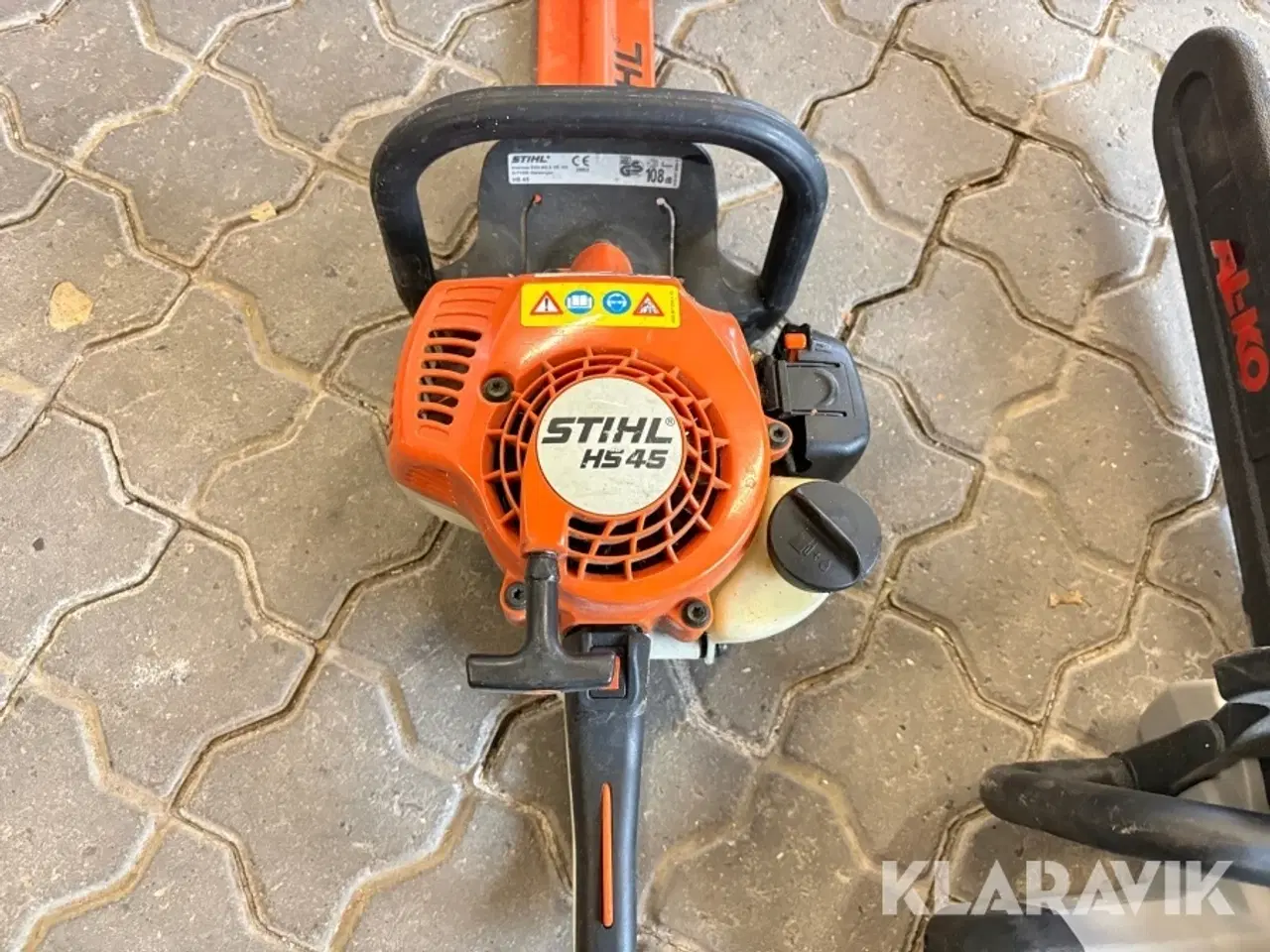 Billede 6 - Motorsav og hækkeklipper lot