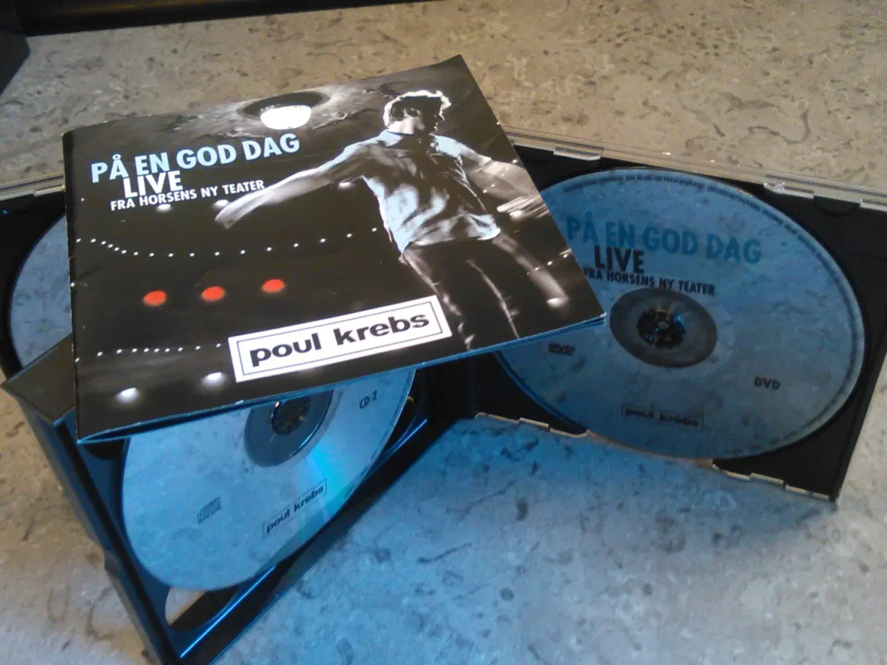 Billede 3 - Poul Krebs På En God Dag - (dobbelt Cd + DVD) 