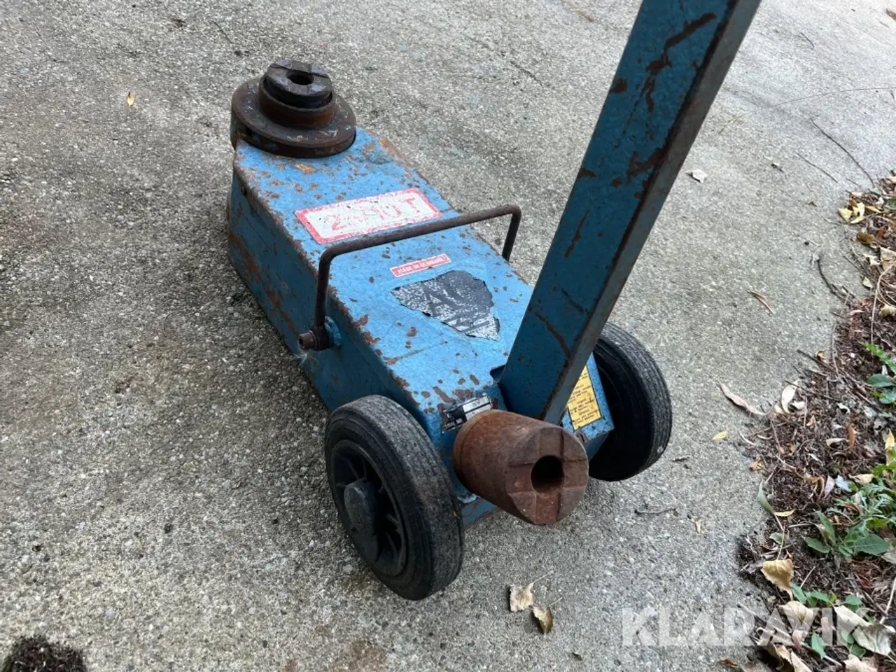 Billede 9 - Donkraft AC hydraulic donkraft 25/10tt til luft