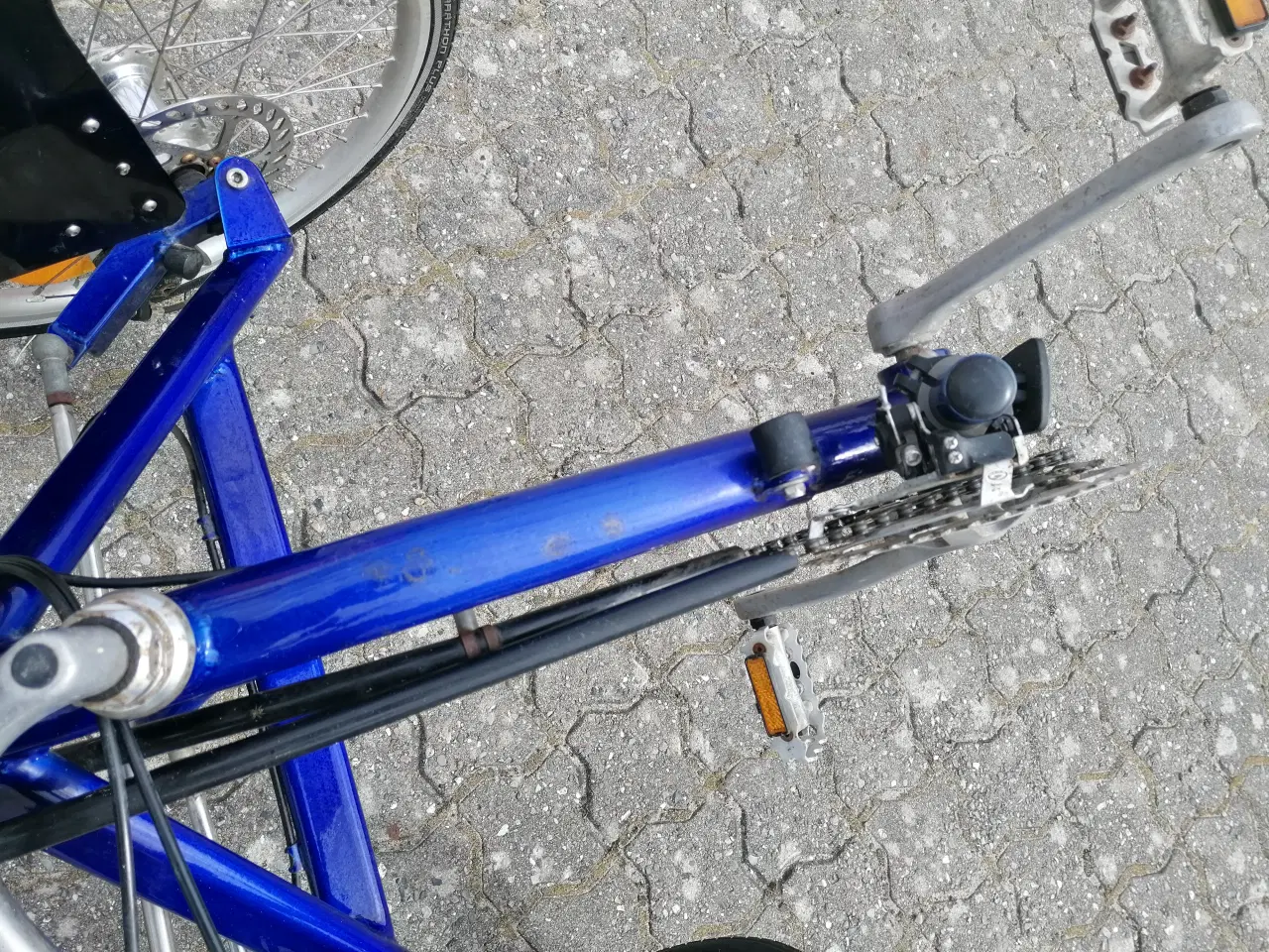 Billede 4 - Liggecykel Bjaelby / Hjordt 3 Hjulet
