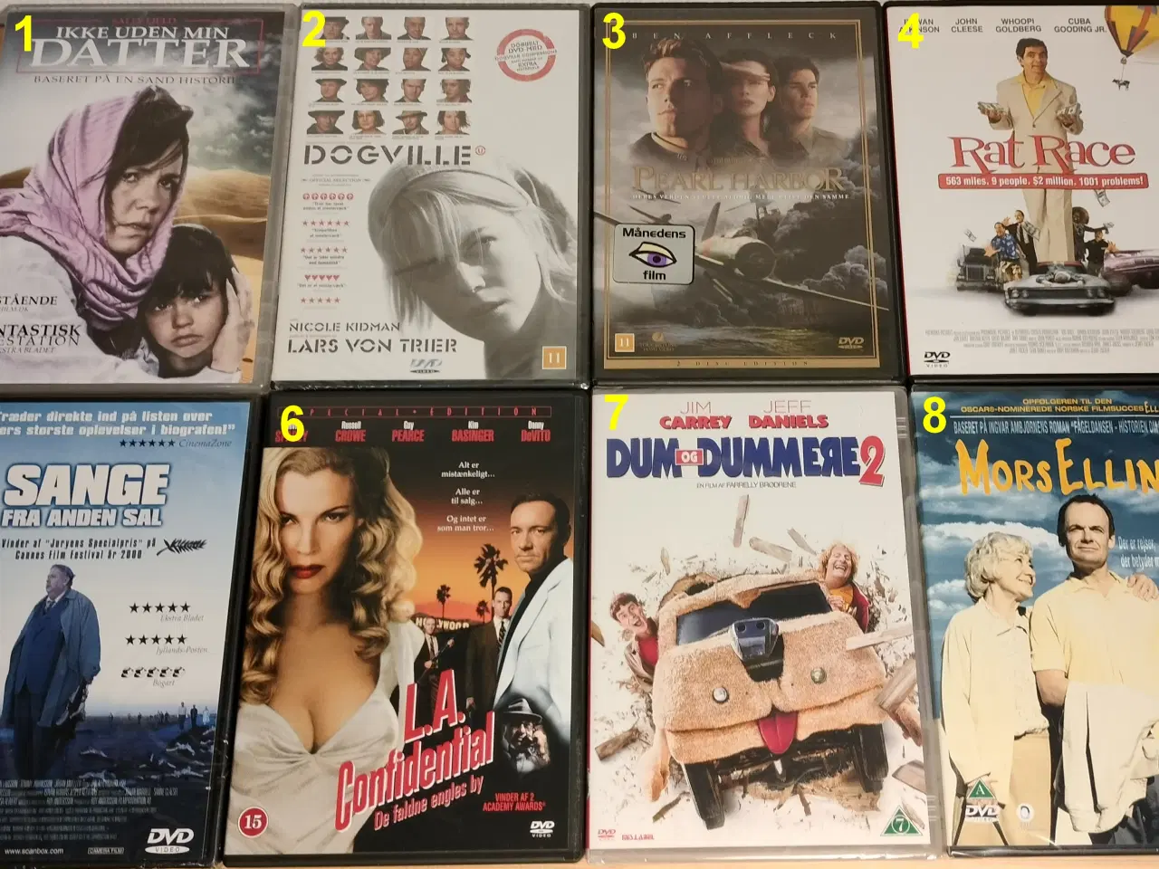 Billede 1 - DVD film (Udenlandske)