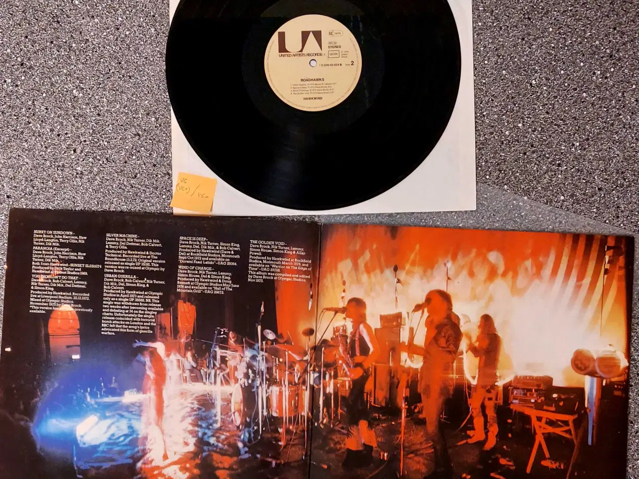 Billede 2 - hawkwind roadhawks