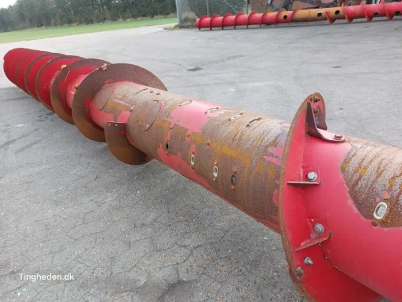 Billede 2 - Case 3050 Indføringstromle 87646694