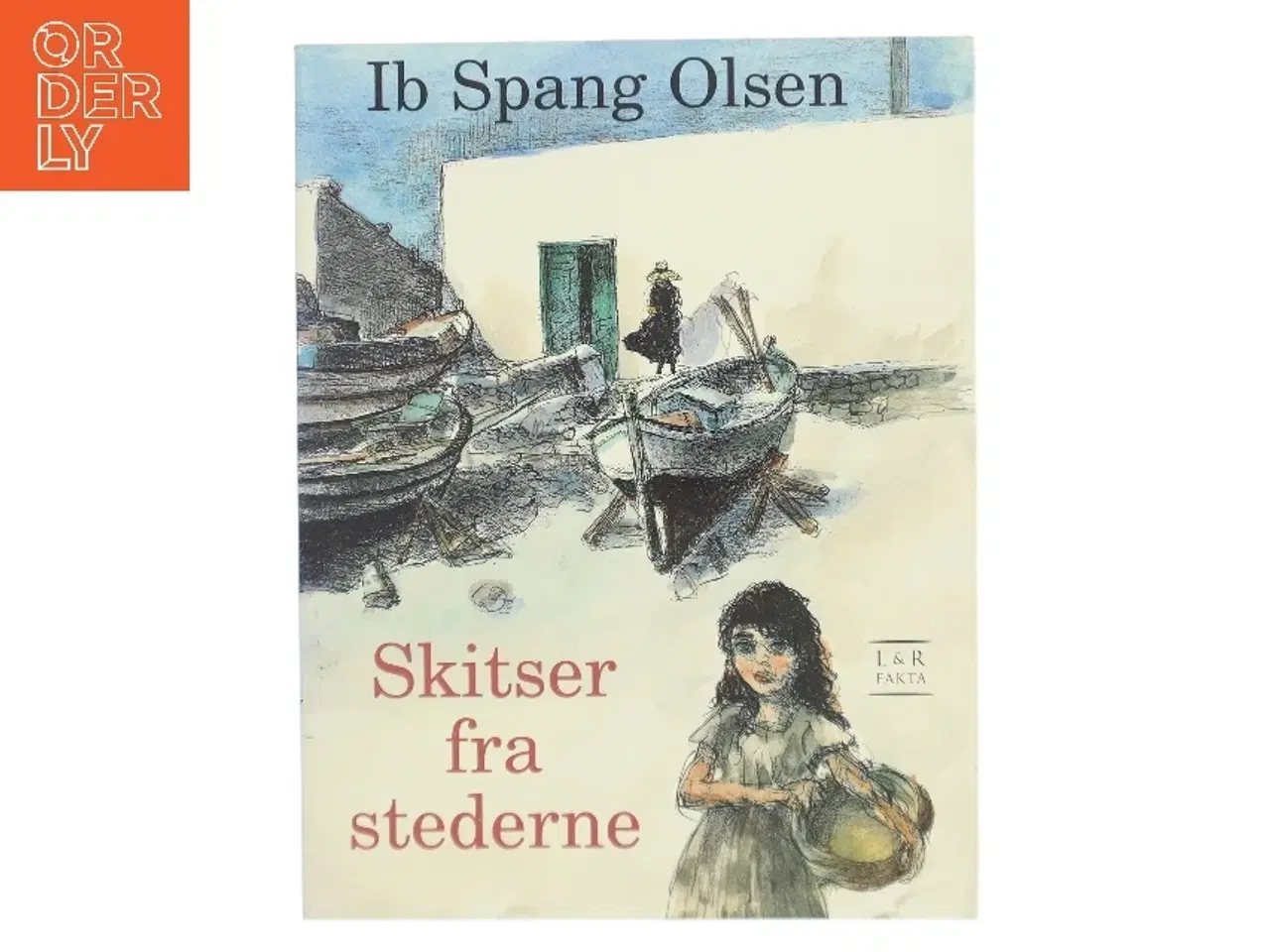 Billede 1 - Skitser fra stederne af Ib Spang Olsen (Bog)