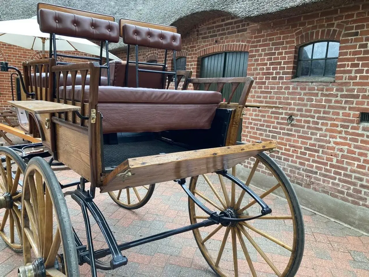 Billede 5 - Hestevogn Musefælde/Dogcart