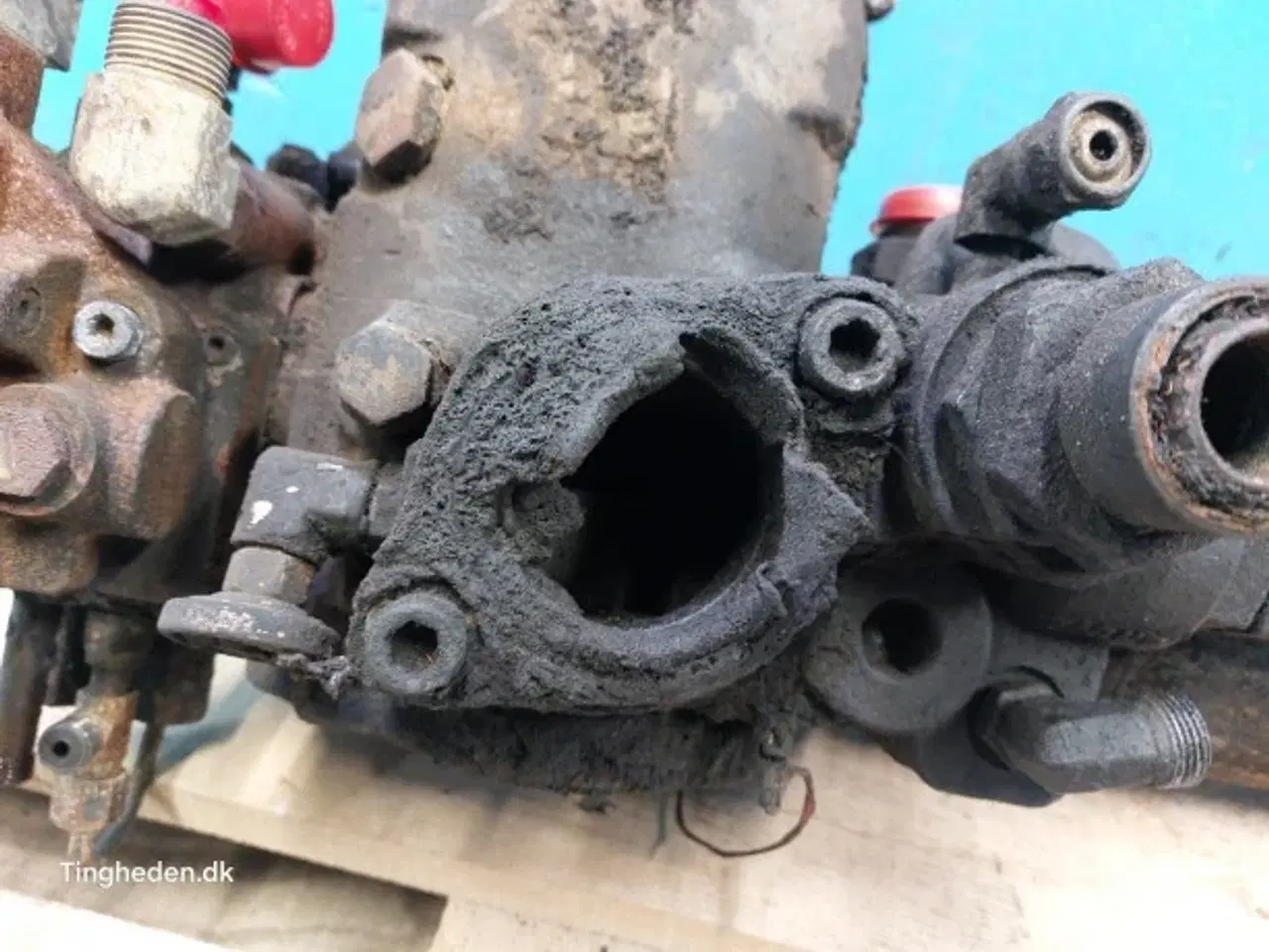 Billede 13 - Case Puma 185 Hydraulikpumpe 84353100