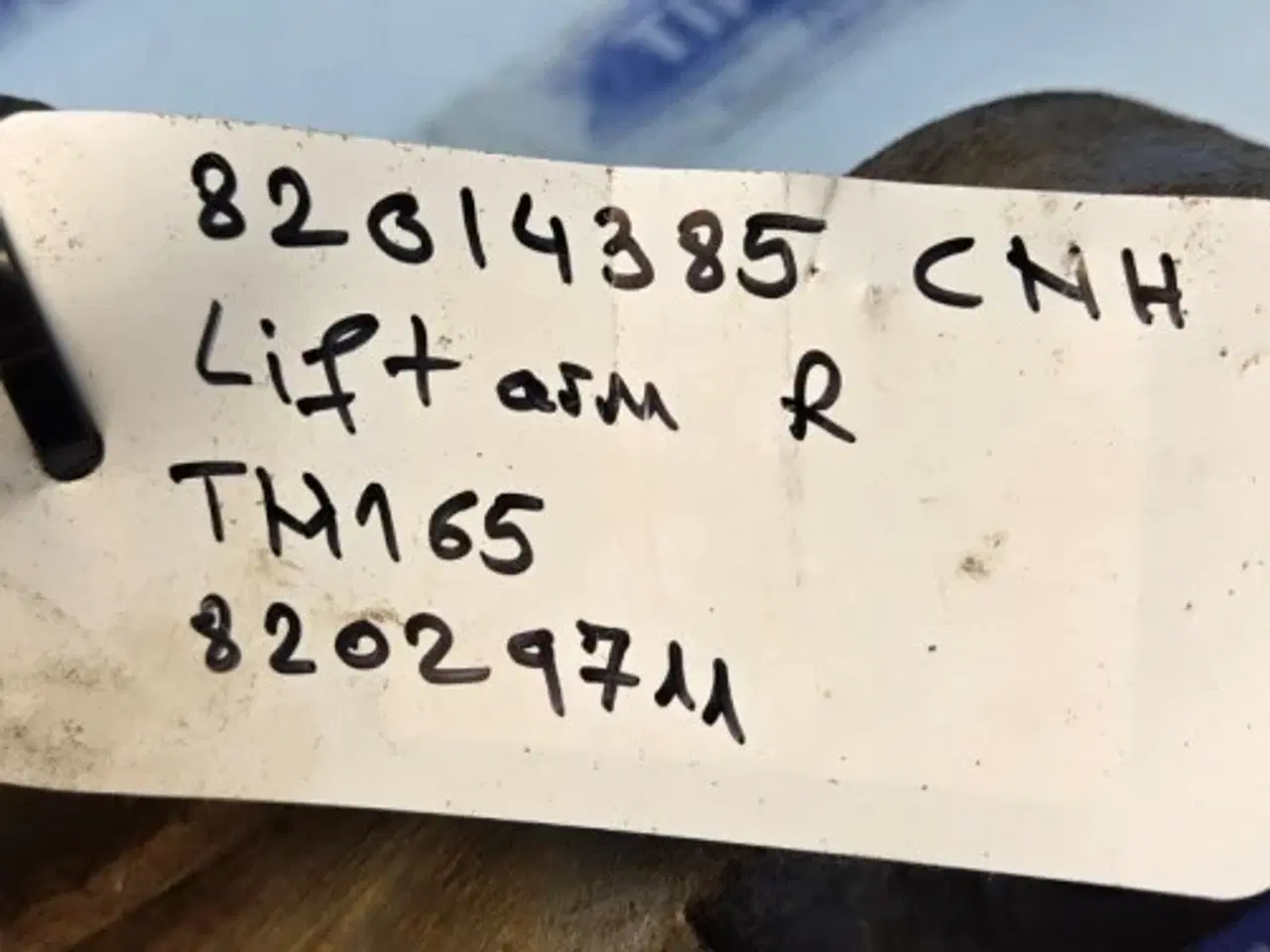 Billede 5 - New Holland TM165 Liftarm R. 