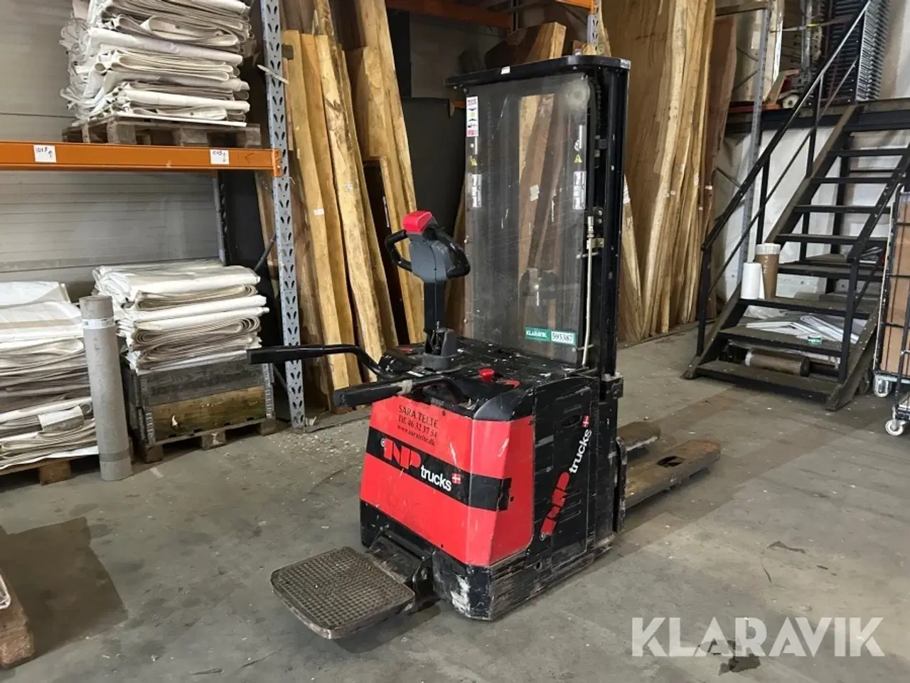 Billede 3 - Stabler NP Trucks CDD16