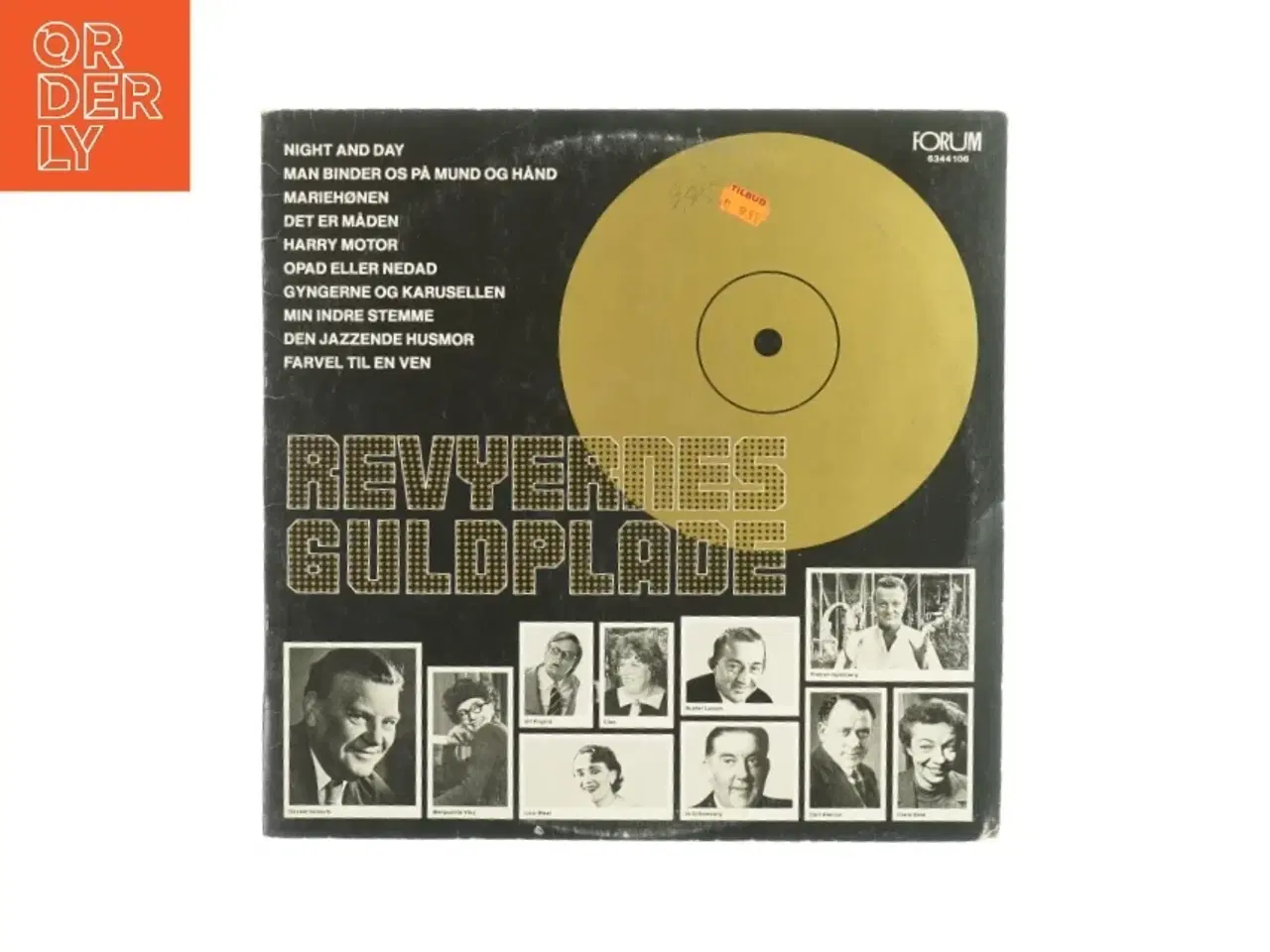 Billede 1 - Revyernes Guldplade Vinylplade