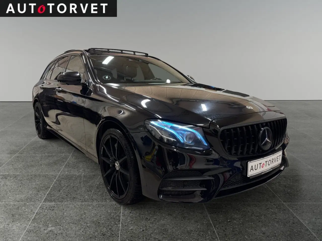 Billede 2 - Mercedes E300 de 2,0 AMG Line stc. aut.