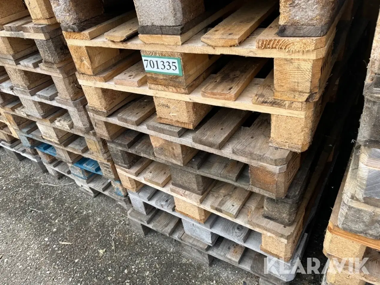 Billede 8 - Paller Euro 50 styk