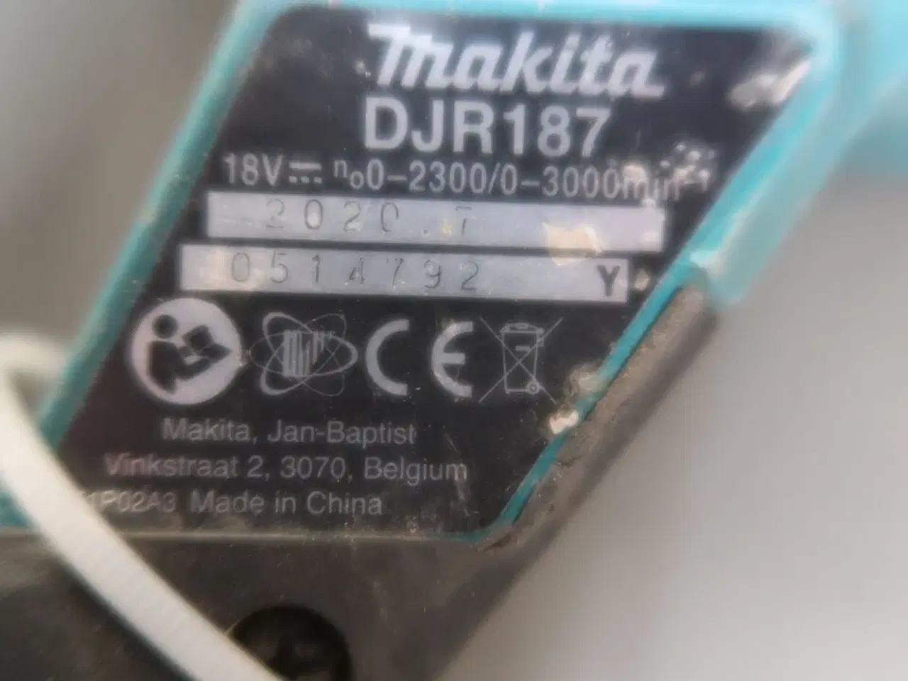 Billede 3 - Bajonetsav MAKITA DJR187