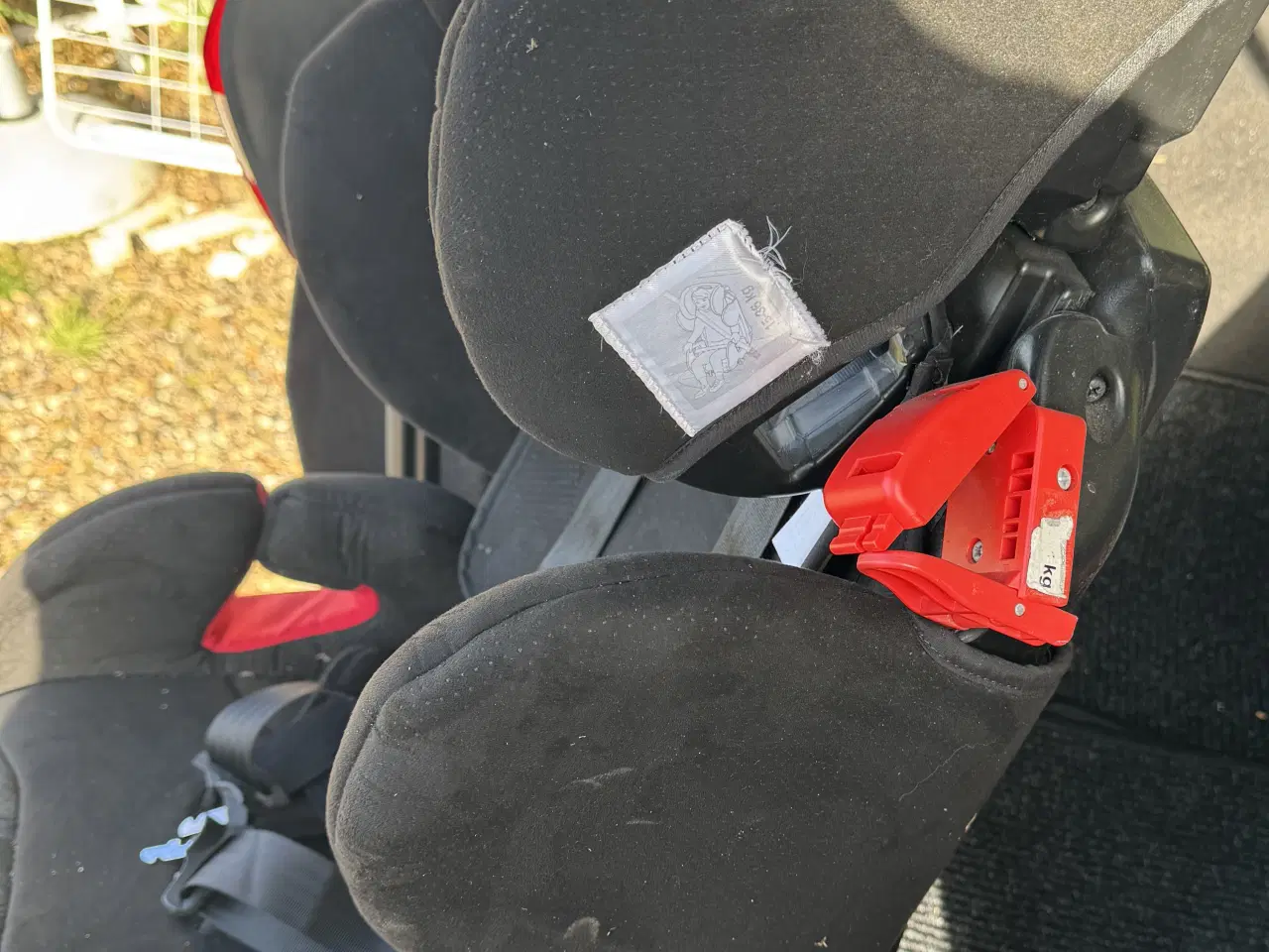 Billede 4 - Autostol recaro op til 36 kg. 