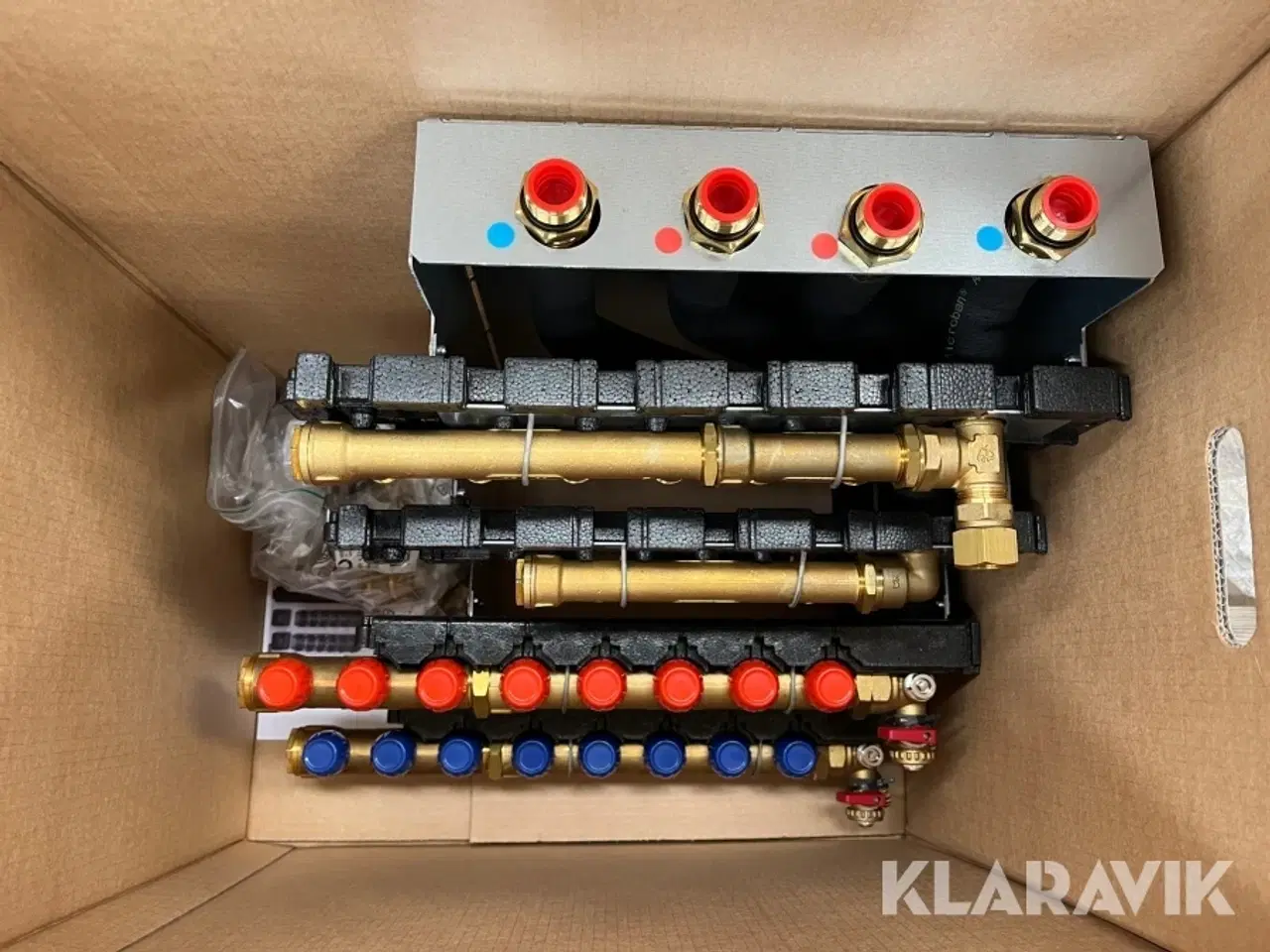 Billede 8 - Isolerede Bundmoduler Wavin Calefa MTO BG-V 2 styk