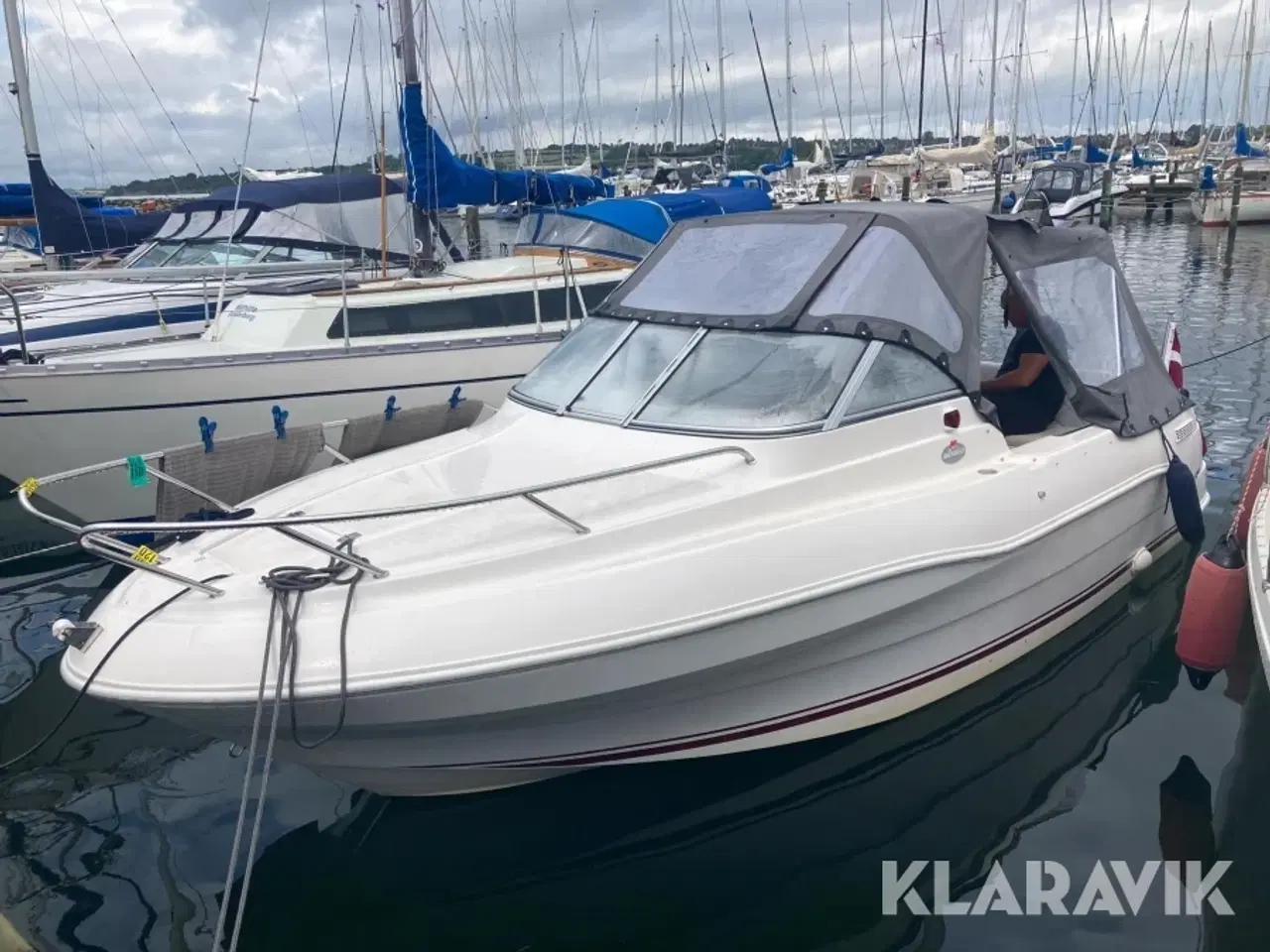 Billede 1 - Båd QuickSilver 620 Flamingo