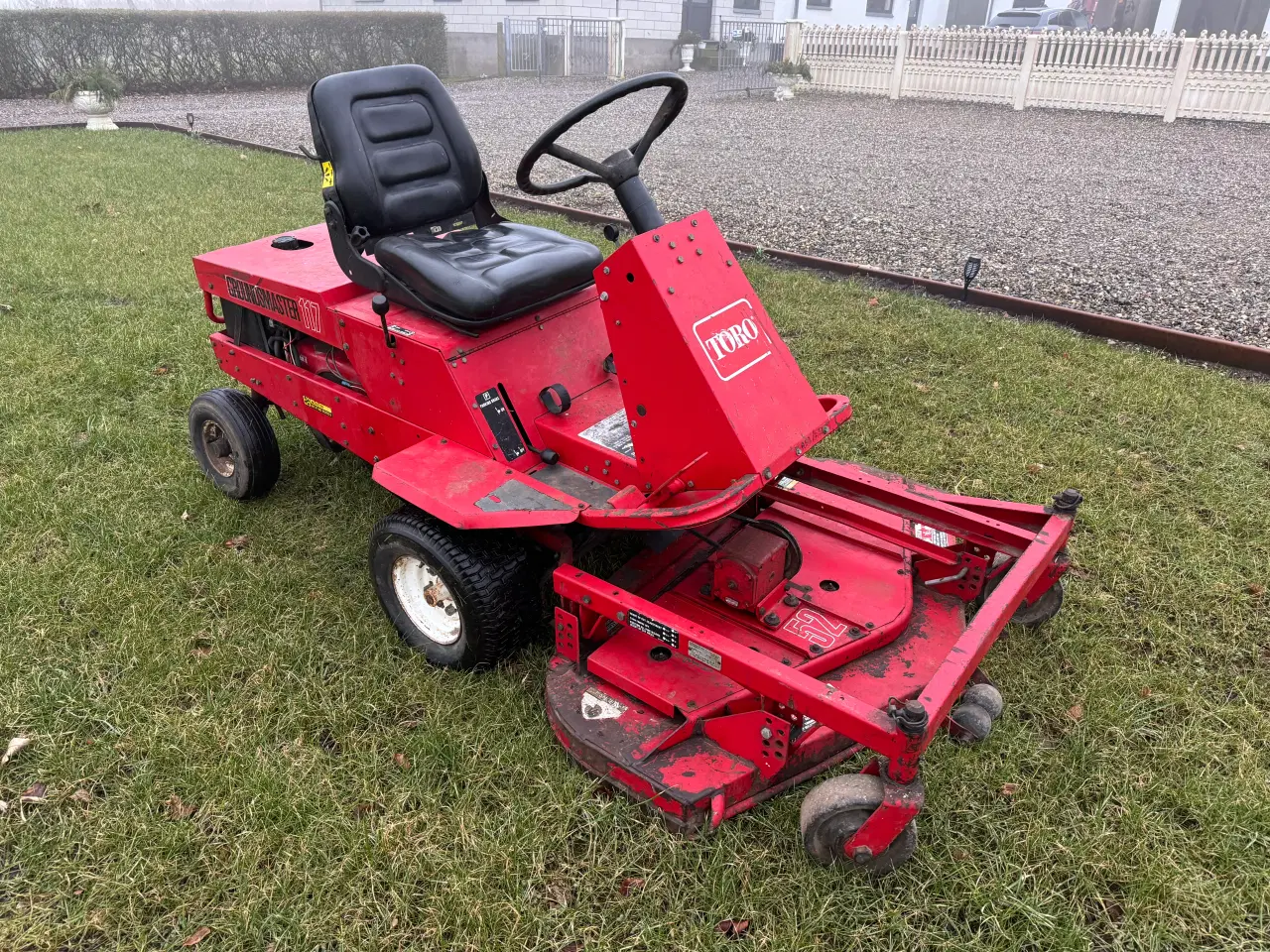 Billede 2 - Toro groundsmaster 117 plæneklipper 