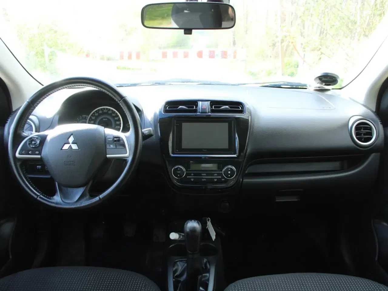 Billede 9 - Mitsubishi Space Star 1,2 Black & White