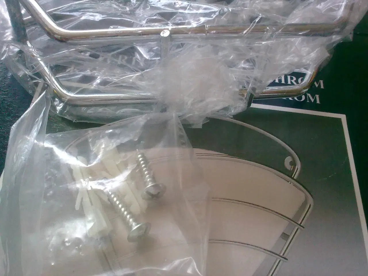 Billede 4 - Krom 'string' fyrfadsvarmer & kaffefilter holder