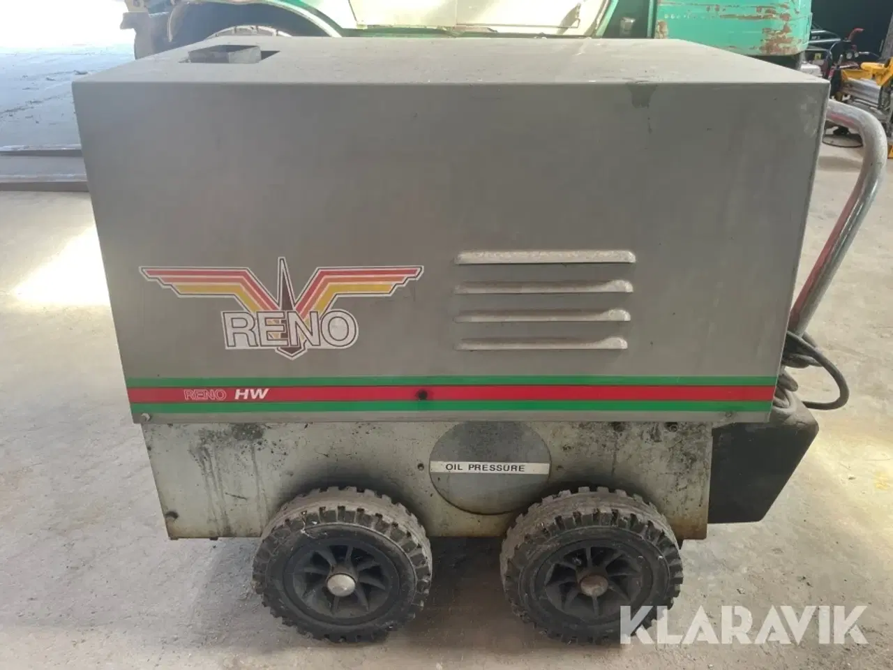 Billede 12 - Hedvandsrenser Reno HW4000