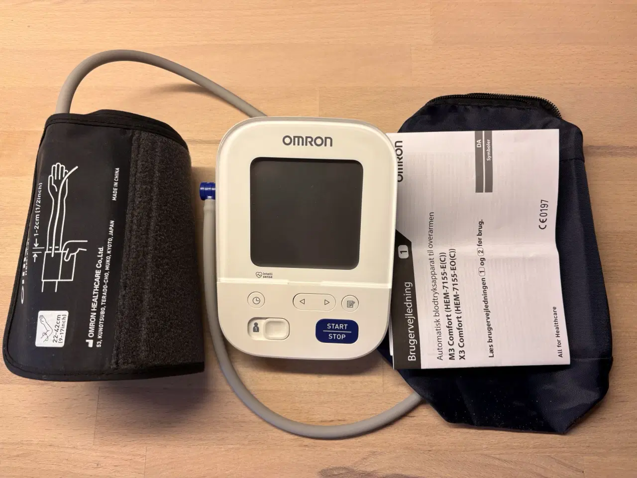 Billede 1 - Omron M3 Blodtryksmåler