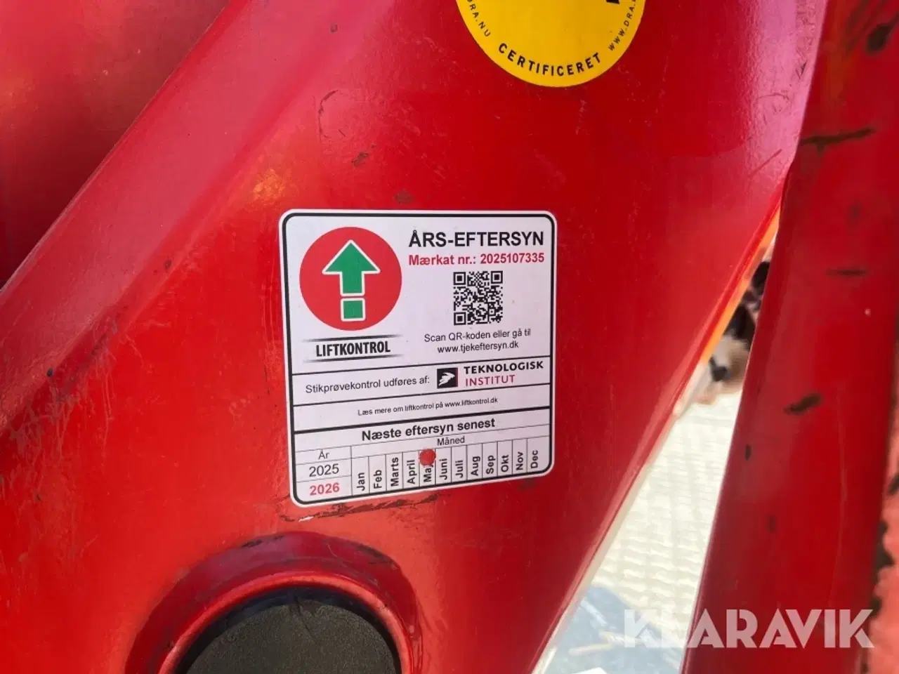 Billede 9 - Bæltelift Teupen LEO18GTplus 18.3 meter