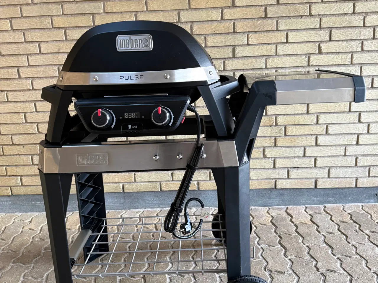 Billede 1 - Weber Pulse 2000 El-Grill med Dobbelt Brænder 