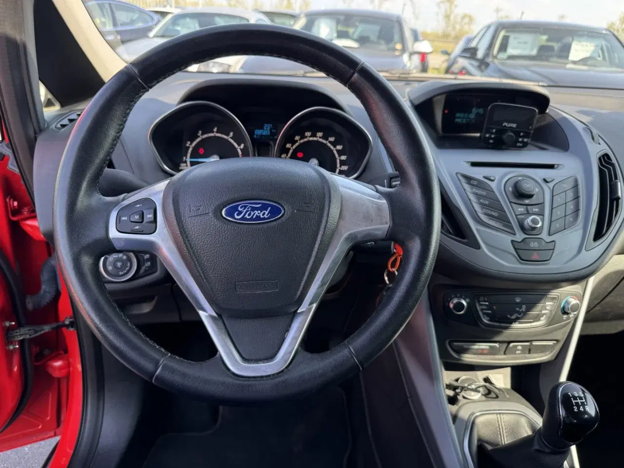Billede 9 - Ford B-Max 1,0 EcoBoost Trend Start/Stop 100HK
