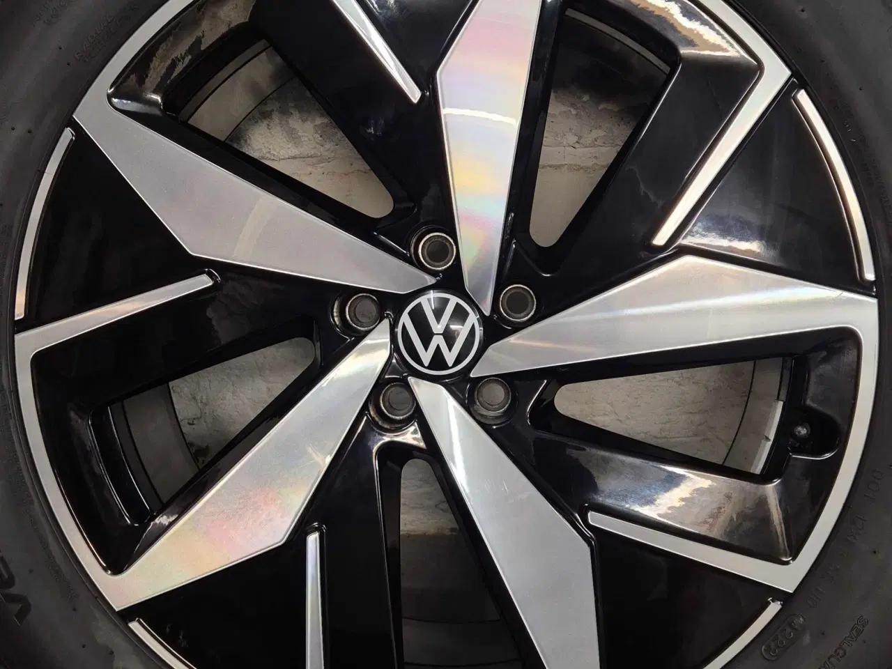 Billede 9 - VW ID.4/ID.5 "GTX" ORIGINAL ALUFÆLGE MED SOMMERDÆ