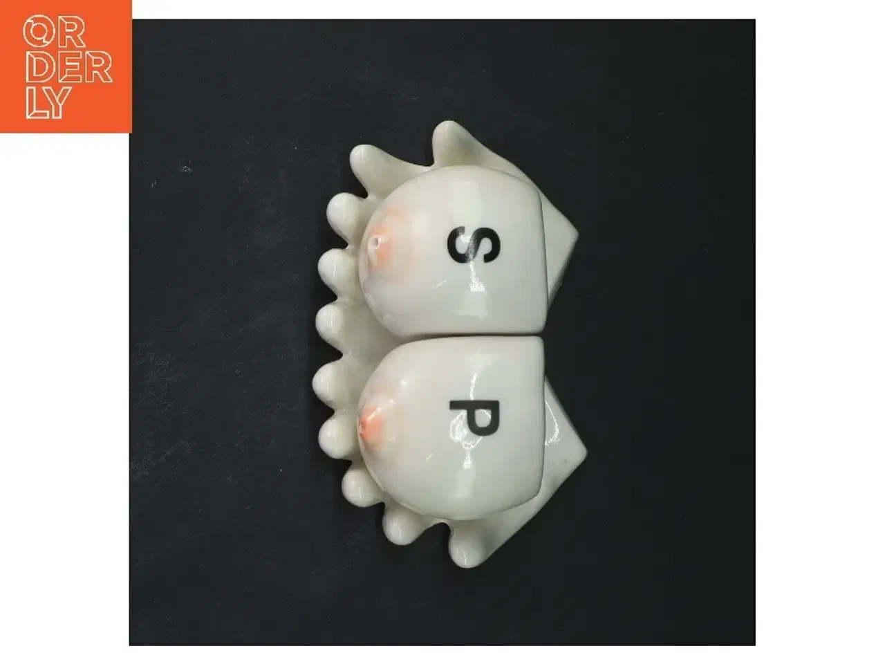 Billede 5 - Sæt med salt- og peberbøsser (str. 14x9 cm)