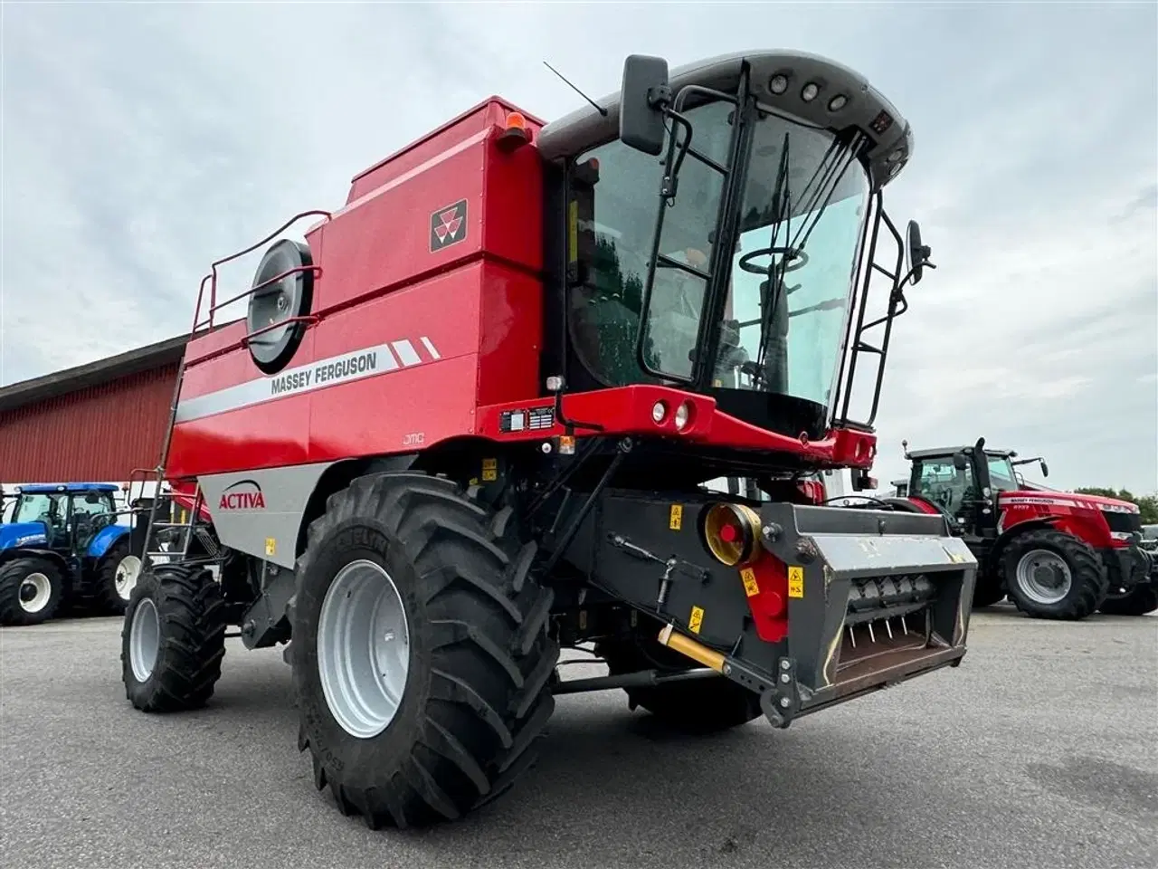 Billede 15 - Massey Ferguson 7245 KUN 932 MOTORTIMER!