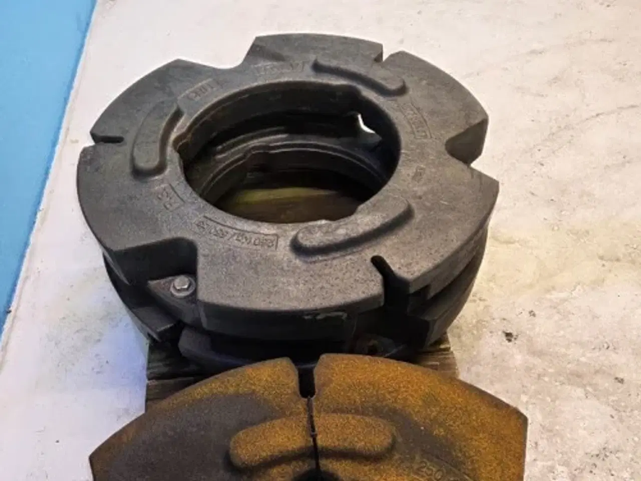 Billede 7 - New Holland T7.315 Hjulvægtsæt 48043821