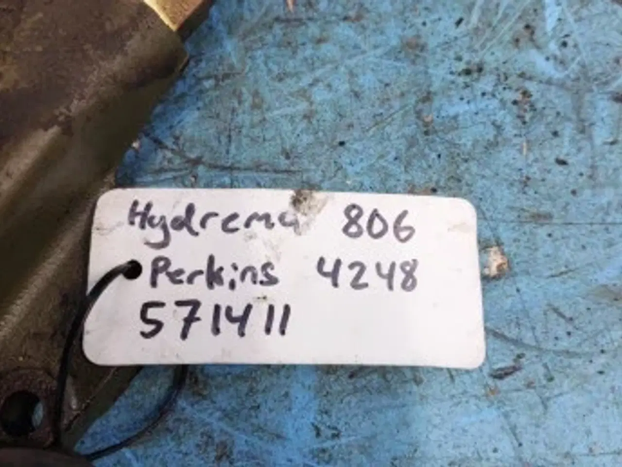 Billede 3 - Perkins 4.248 Hydrema 806 Termostathus 571411