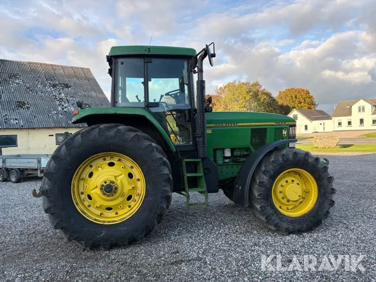 Billede 6 - Traktor John Deere 7800