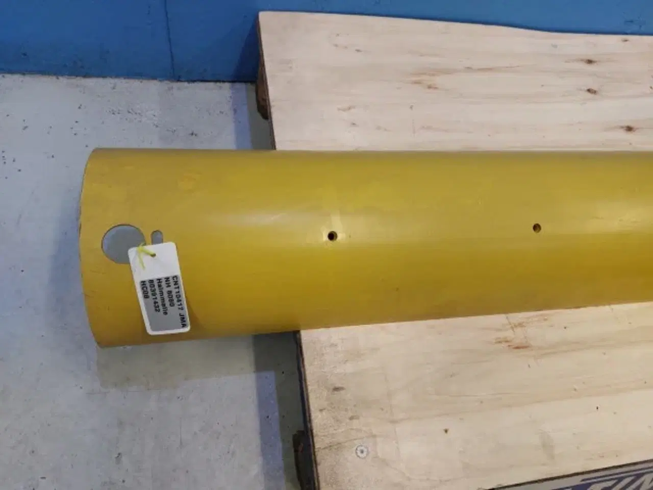 Billede 2 - New Holland 8080 Valsede Plade 80391432