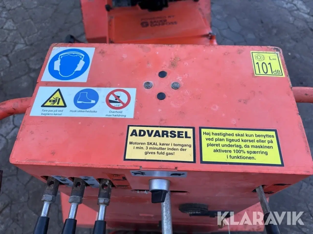 Billede 10 - Minidumper Bernards RCD 1600-5