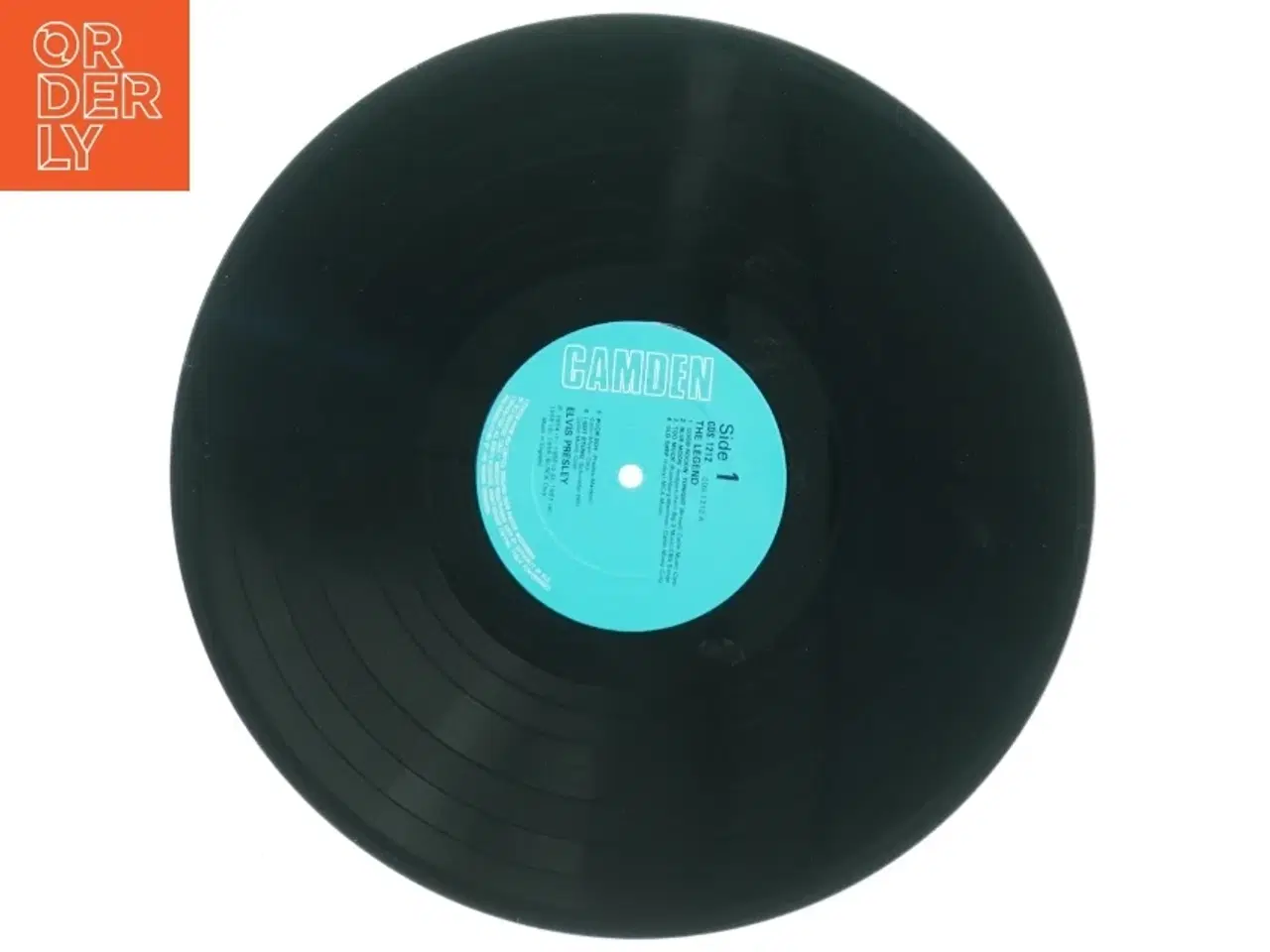 Billede 4 - Elvis Presley vinylplade &#39;The Legend&#39; fra CAMDEN (str. 31 x 31 cm)