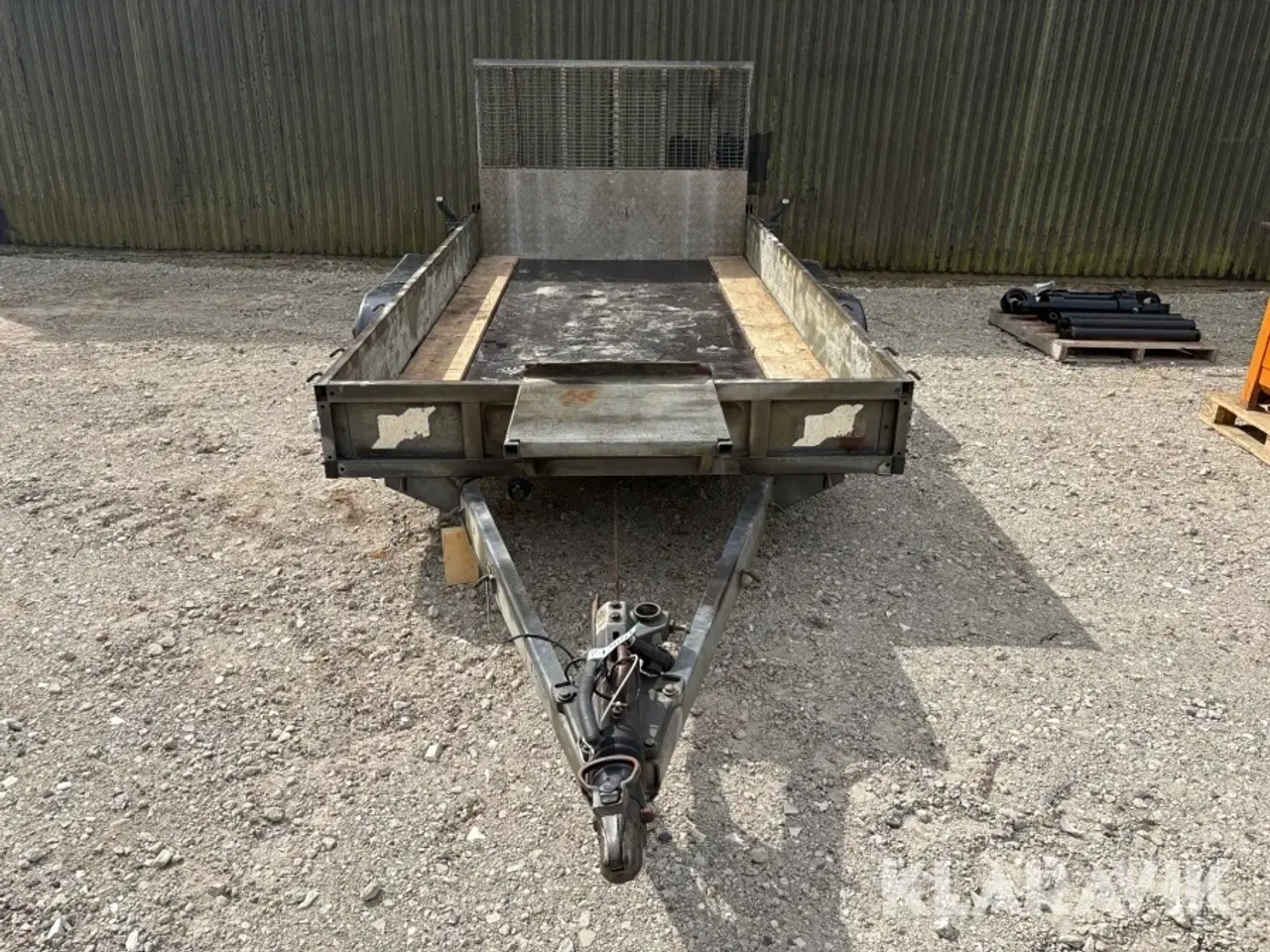 Billede 2 - Maskintrailer Ifor Williams GP 126 3500 kg. 2-akslet