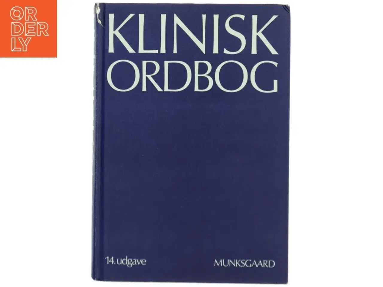 Billede 1 - Klinisk ordbog af Niels Holm-Nielsen (Bog)